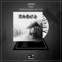 ASHES - Ashes LP (splatter)